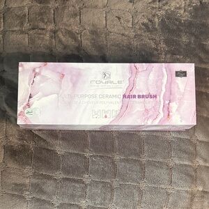 Multi-Purpose Ceramic Hair Brush - Pink